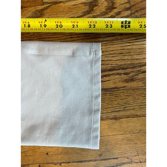 QUINCE Ivory Ultra Stretch Pants Trousers Women's Size Medium - Picture 8 of 8